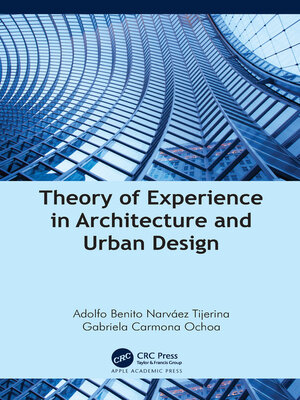 cover image of Theory of Experience in Architecture and Urban Design